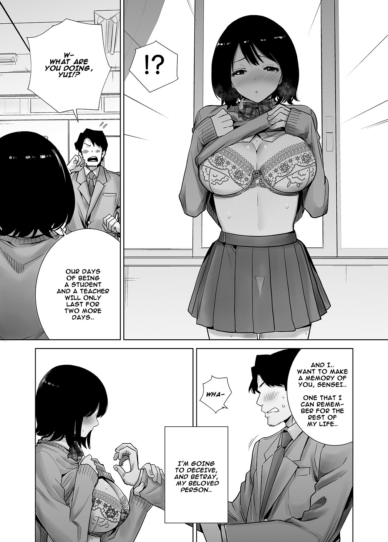 Hentai Manga Comic-Winter Beast 2-Read-31